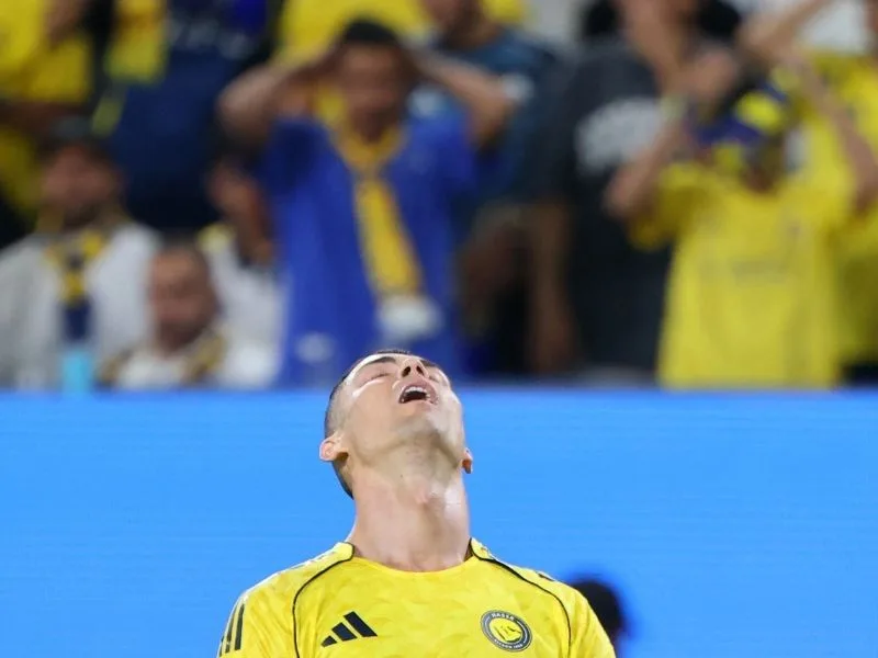 Ronaldo kept waiting for first trophy with Al-Nassr