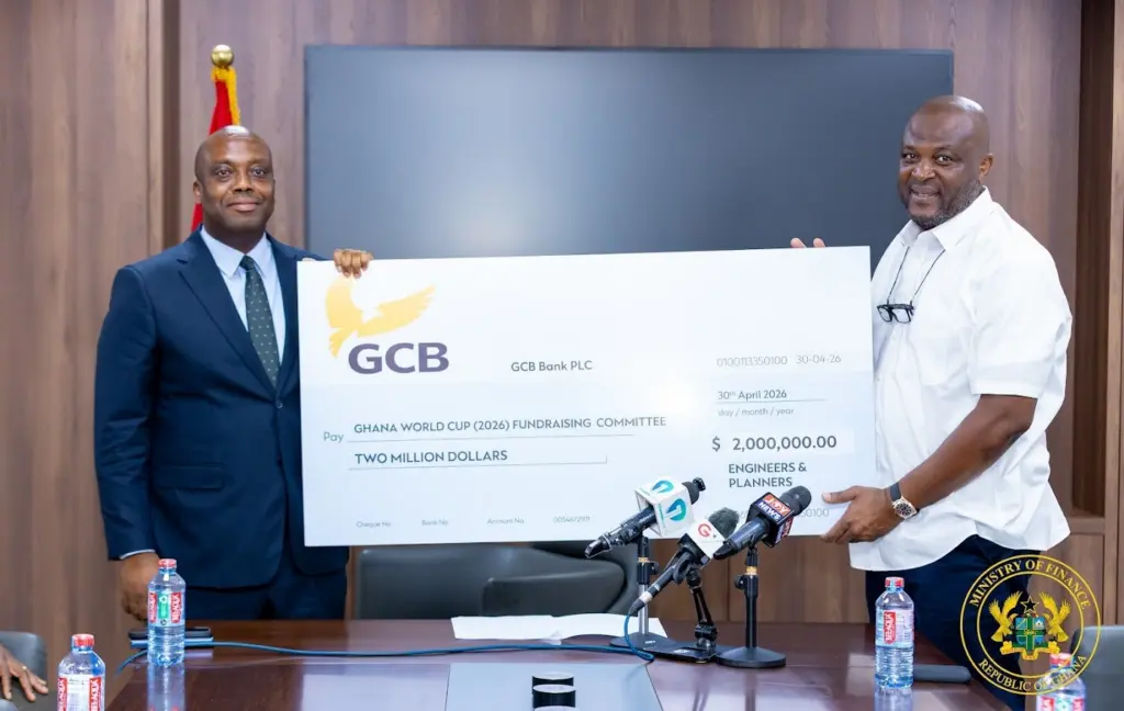 Engineers & Planners pays $2m into Black Stars’ 2026 World Cup fundraising drive
