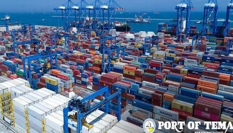 Ghana records GH¢148.3bn trade surplus in 2025