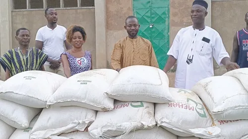 Kpandai Assembly supplies maize to boarding schools ahead of lean season