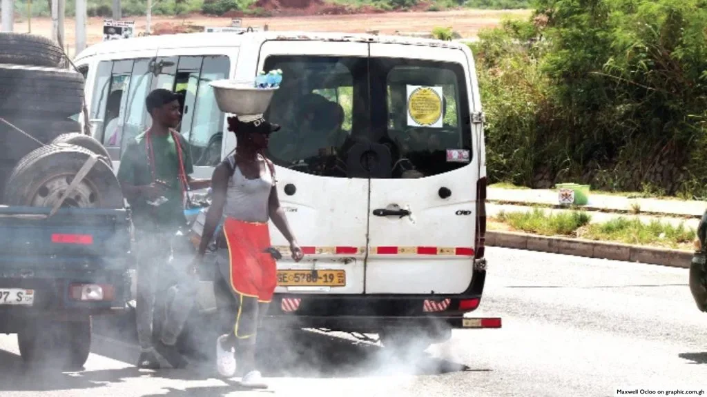 Vehicle pollution, a leading risk factor for death in Ghana both the children and working class