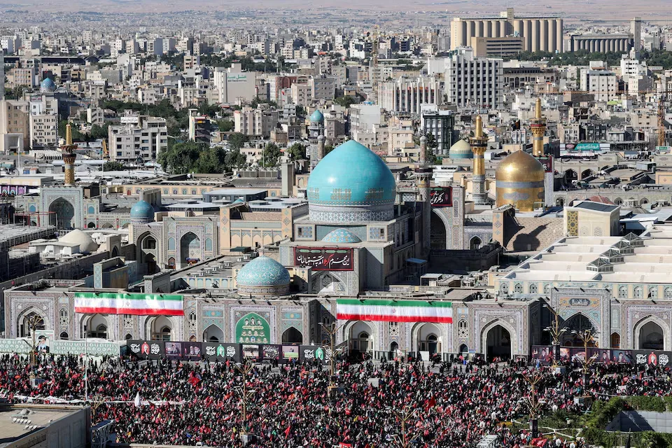 Iran to bury slain Supreme Leader in culmination of mass funeral