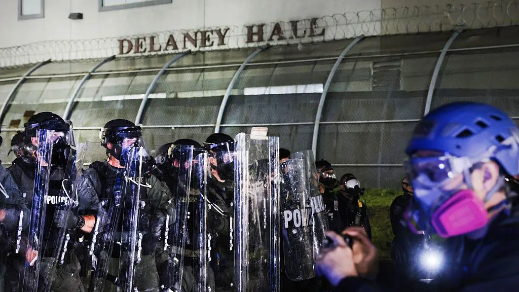 New Jersey alleges ‘unsanitary’ conditions at migrant facility rocked by protests