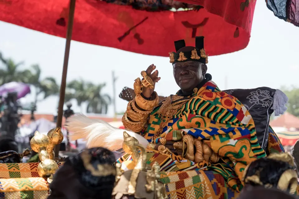 Building the real Wakanda: Ghana’s Asante King brings an investment pitch to Washington