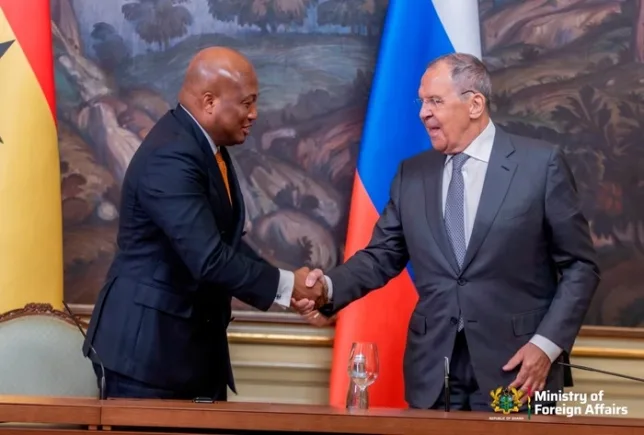 Russia doubles scholarships for Ghanaian students from 120 to 240