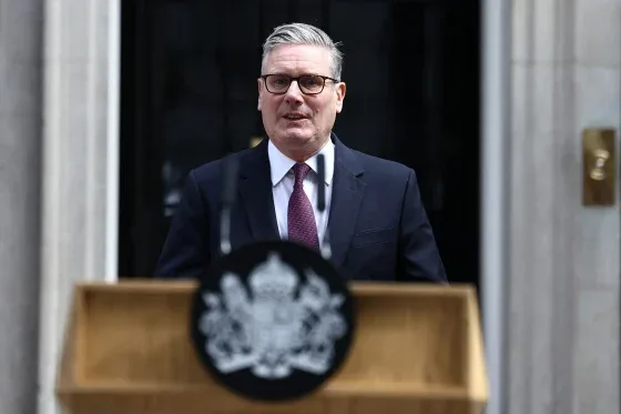 Keir Starmer says he’ll resign as Prime Minister, leader of Labour Party