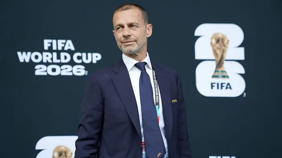 Uefa president boycotts World Cup final in protest against Fifa