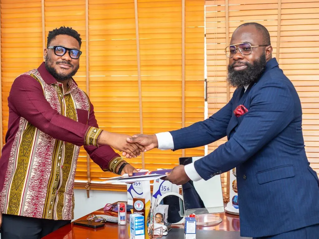 Jeffrey Nortey lands brand ambassadorial deal with Robert and Sons Ltd.