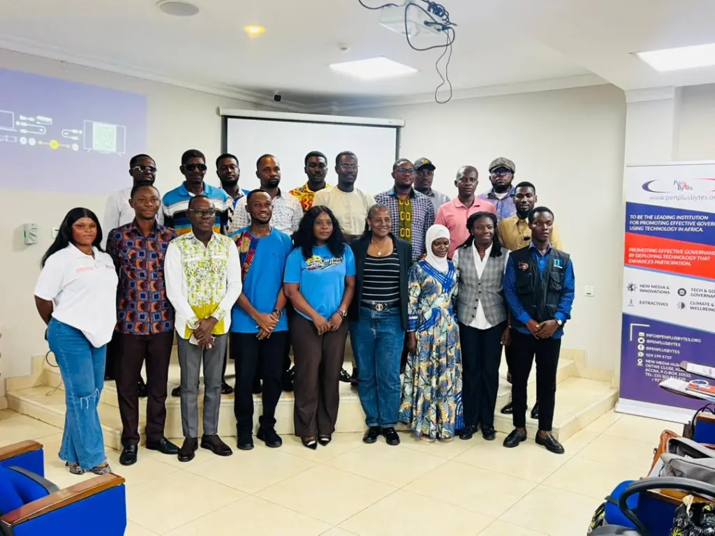 UEW and Penplusbytes train journalists to tackle misinformation and AI-generated fake news