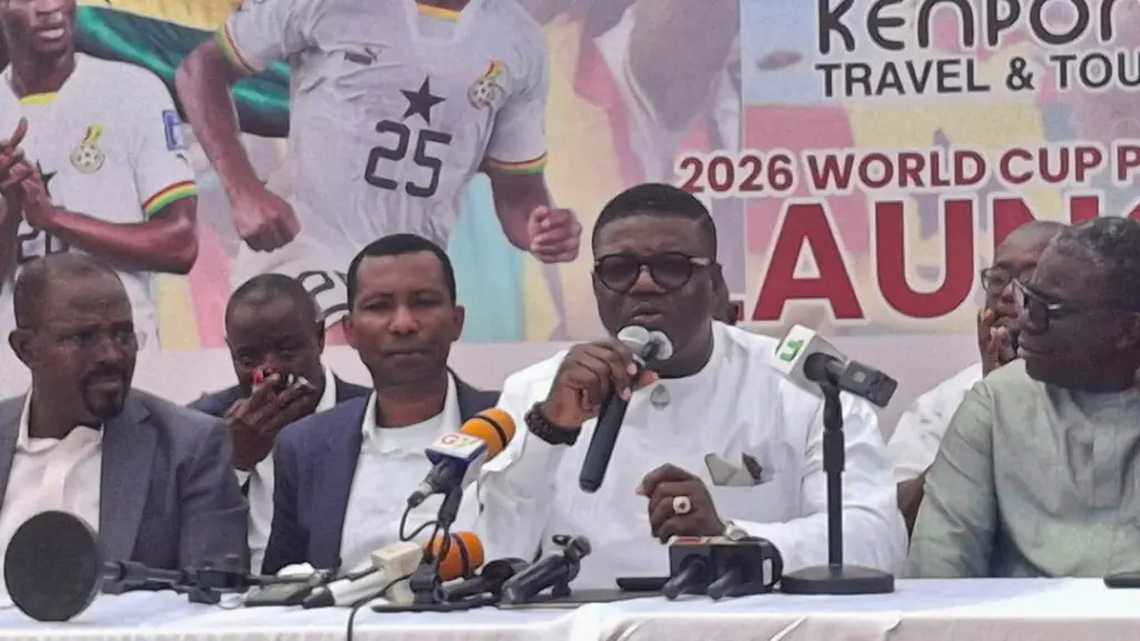 Kenpong Travel and Tours has track record to deliver for 2026 World Cup – Dafeamekpor