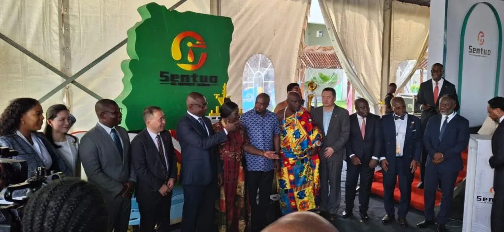 Energy Minister backs expansion of Sentuo Refinery