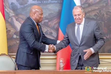 Ghana, Russia agree to stop illegal recruitment of Ghanaian youth