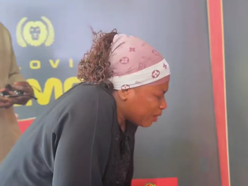 Chef Faila breaks down in tears while paying tribute to late Yaa Naa Mahama Abukari II