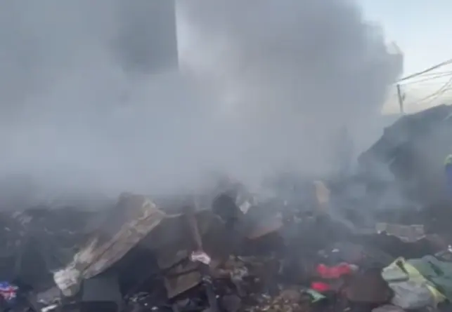 Fire destroys Berekum Cinema Hall, no casualties reported