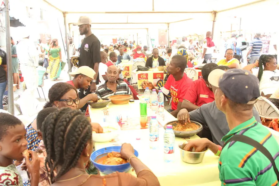 2026 Adom TV Fufuo party in pictures