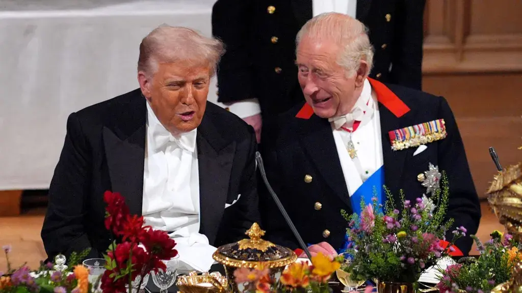 Trump says King will be ‘very safe’ during US visit after security talks