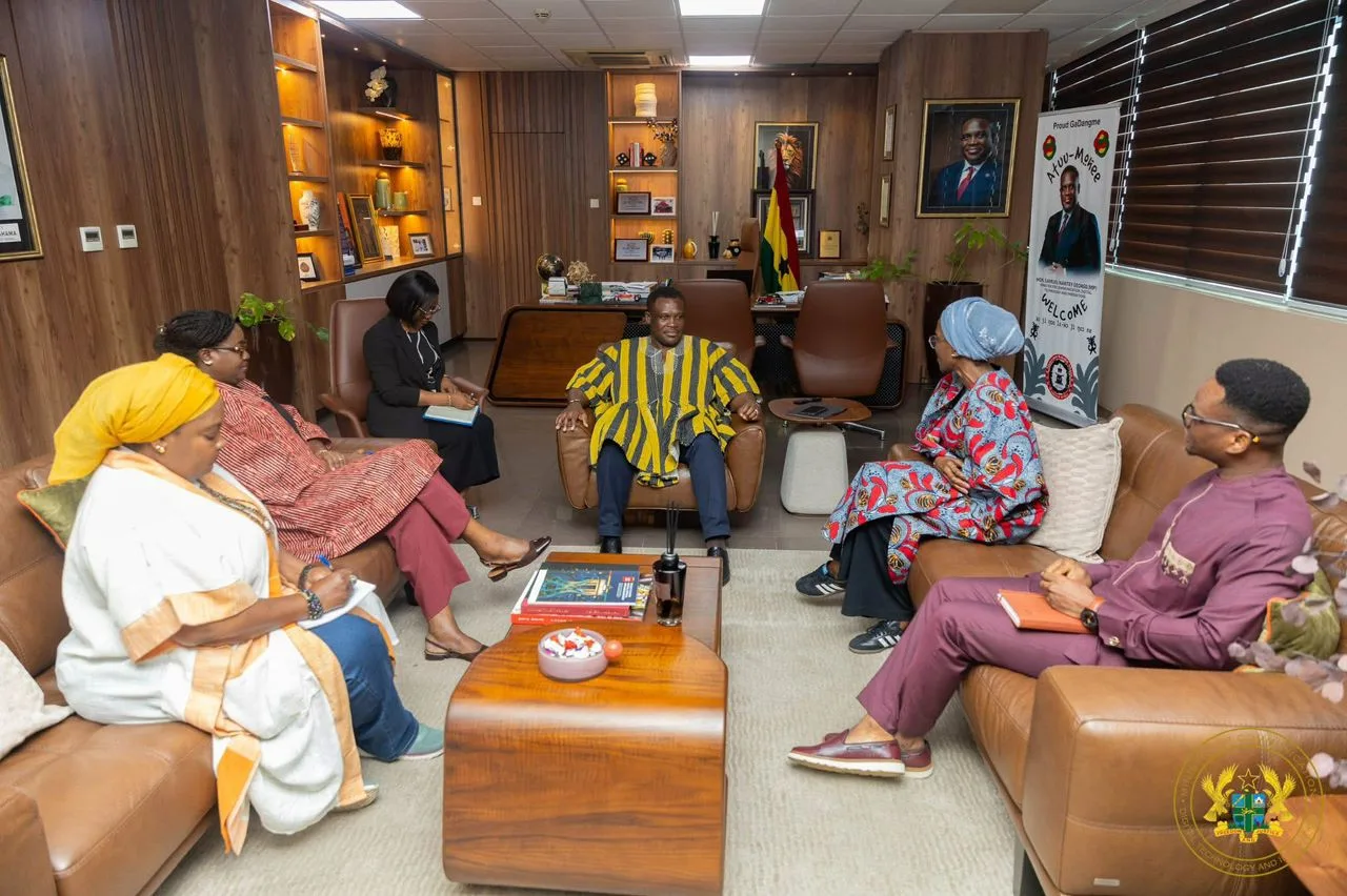 ECOWAS pushes deeper digital partnership with Ghana in courtesy call on Communications Minister