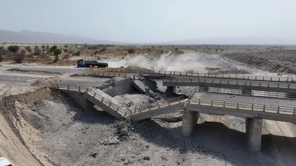 US strikes hit Iran for seventh consecutive night