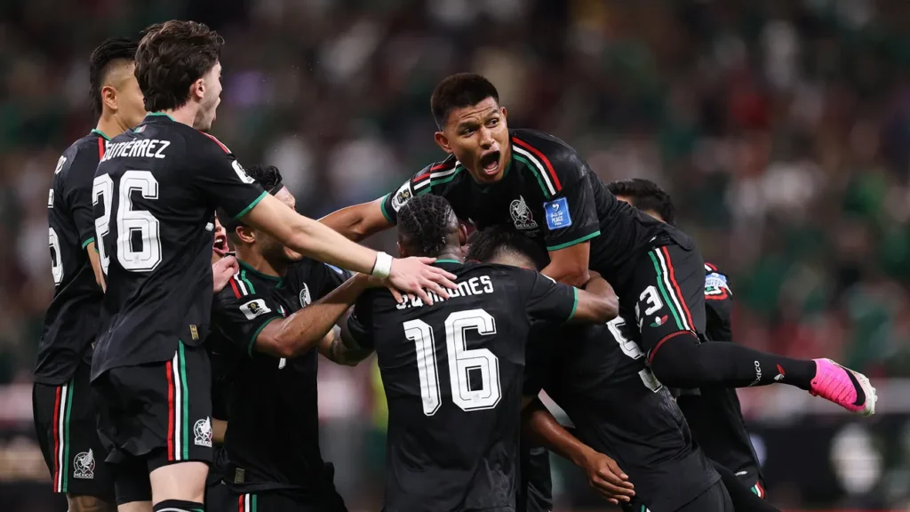 Mexico become first country to qualify for World Cup last 32