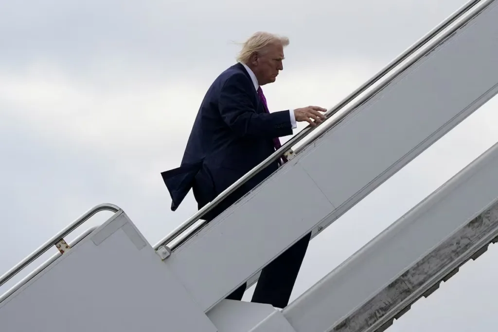 Palm Beach, Florida airport officially changes name to honor Trump