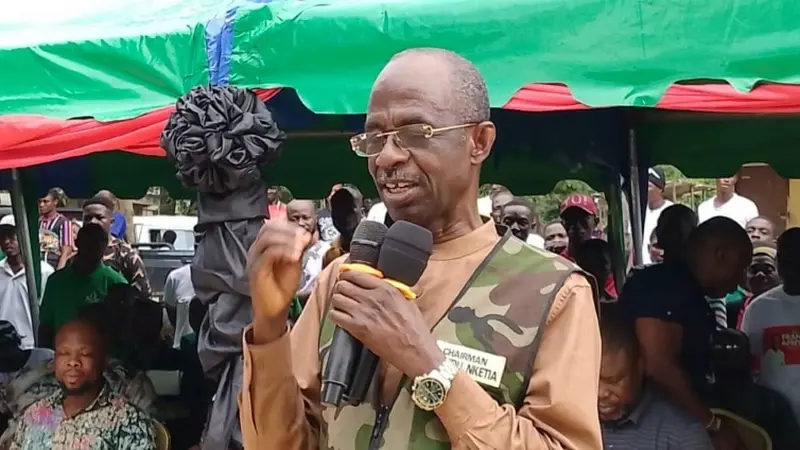 Asiedu Nketia calls for probe into state fires, warns against possible sabotage
