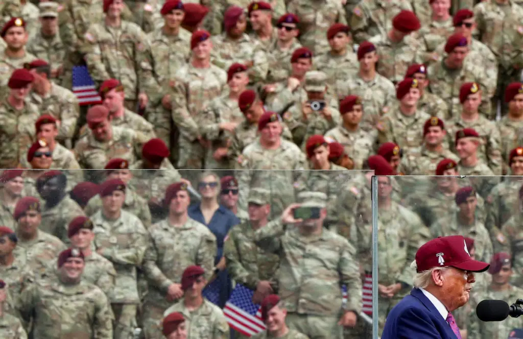 US Army veteran charged with leaking classified information to journalist