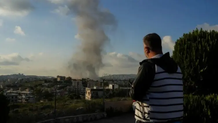 Thirteen killed in Israeli strikes on southern Lebanon, health ministry says