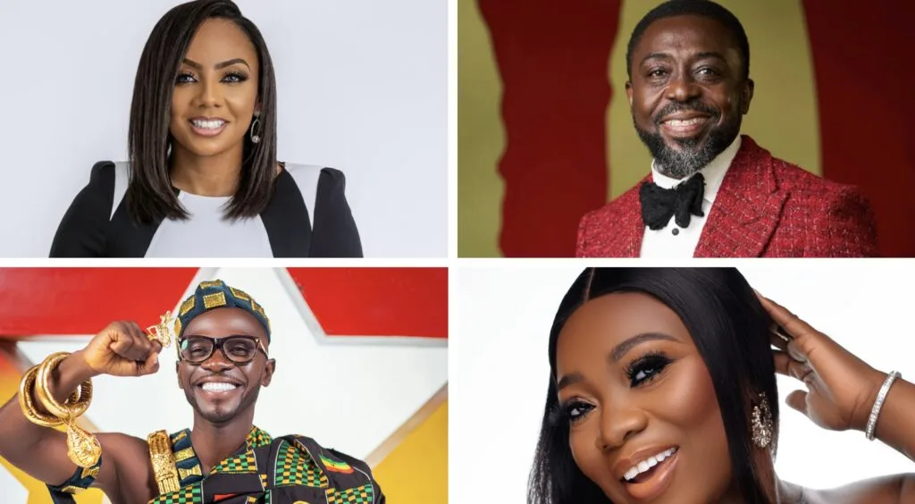Inna Patty, Kafui Dey, Okyeame Kwame, Stacy Amoateng named judges for 69th Miss Ghana auditions