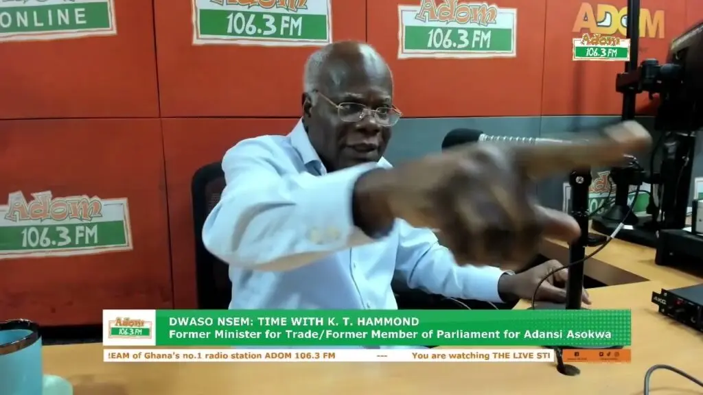 Those who won’t obey party rules should leave the NPP – K.T. Hammond