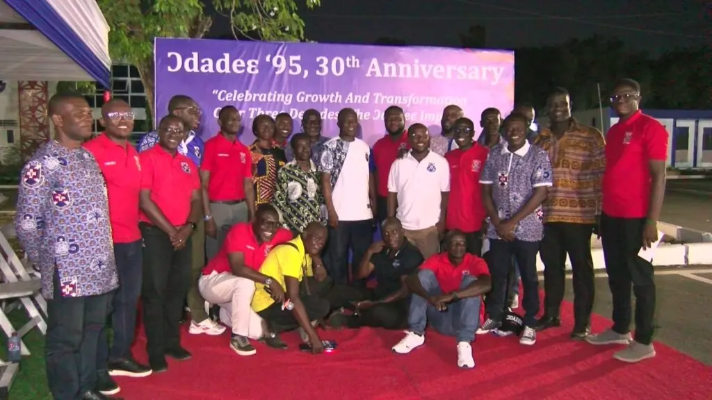 Ɔdadeɛ 95 marks reunion with GH₵200k Solar Project at PRESEC-Legon
