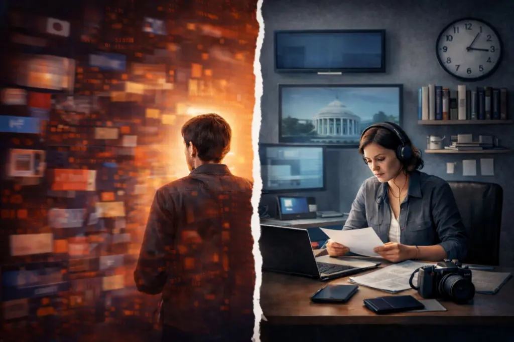 When truth moves faster than trust: Journalism in the age of instant information