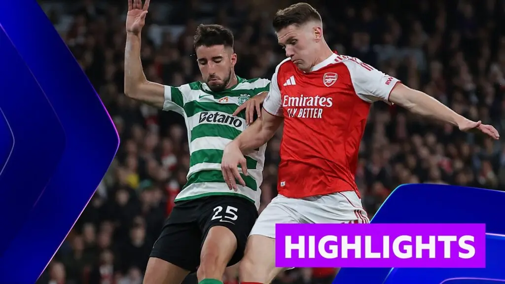 Arsenal advance to Champions League semis after cagey draw with Sporting