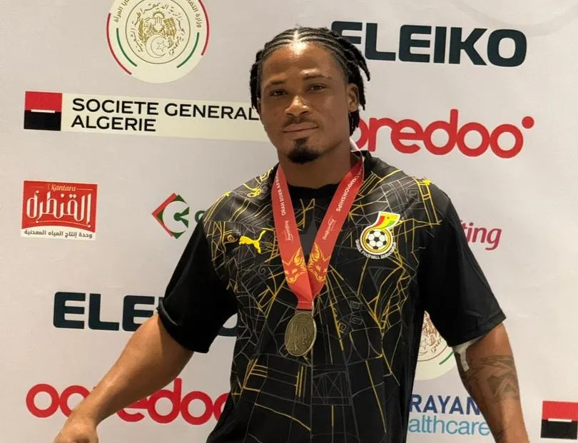 Ghana’s Isaac Nii Ayetey Tagoe wins bronze at Oran World Para Powerlifting 2026