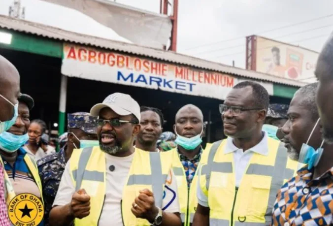 National clean-up exercise: BoG Governor urges traders to keep cedi notes clean