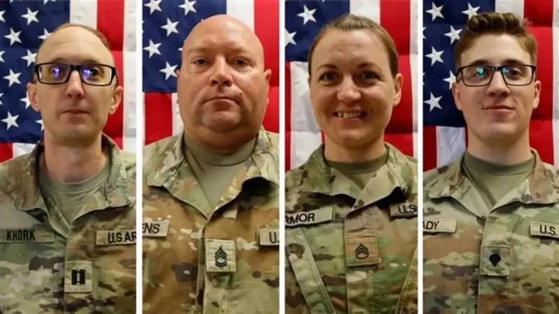 First US soldiers to die in Iran conflict are identified
