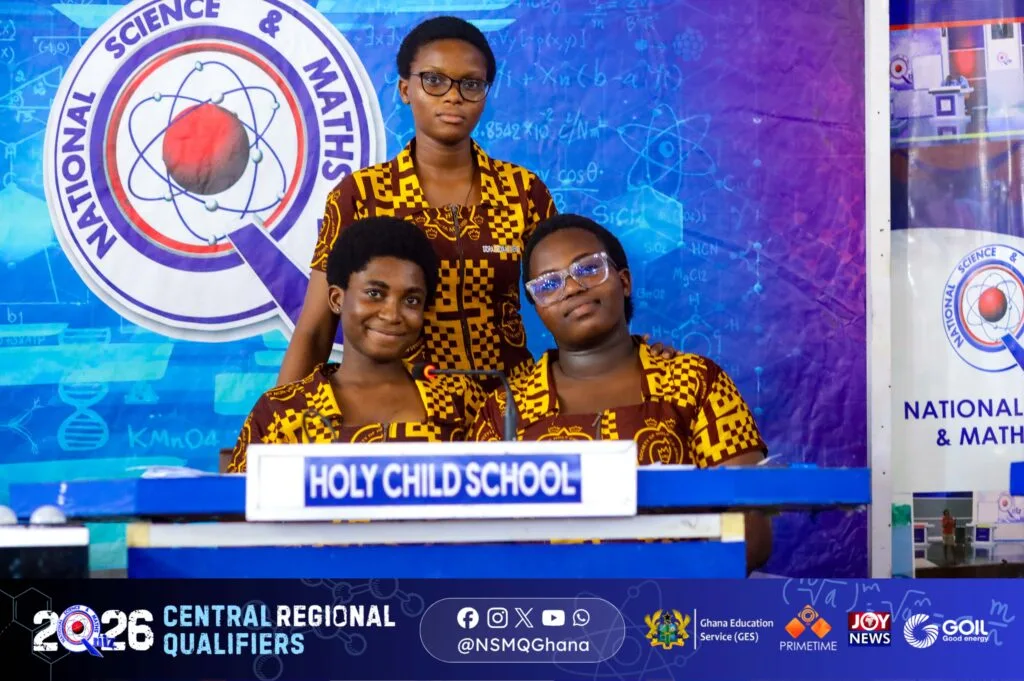 NSMQ 2026: Holy Child School returns to nationals after defeating Mankessim SHTS in tie-breaker