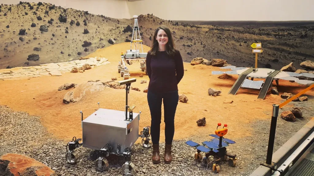 Scientist who cleaned space toilet on work experience now leading Mars exploration teams