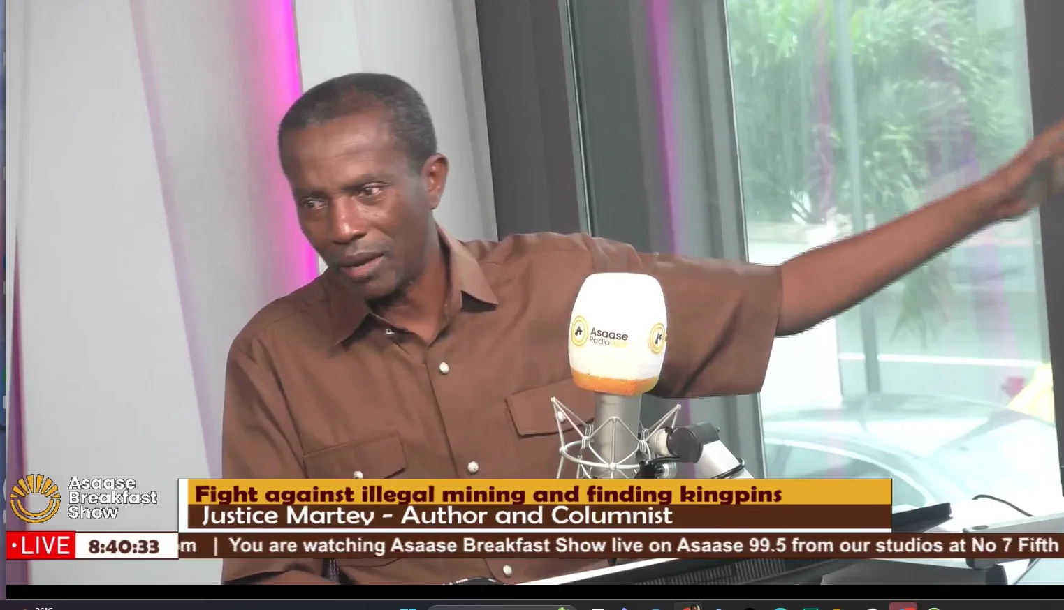 “No politician can end galamsey” – Author calls for new approach