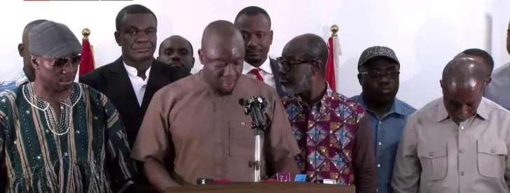Wontumi is 'a political prisoner,' his conviction based on assumptions and not evidence - NPP reacts to 20 years jail sentence
