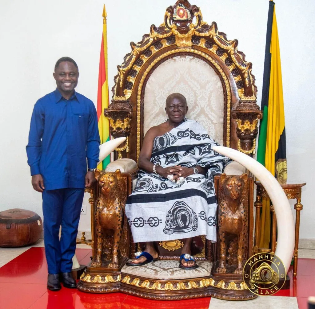 Sewua Hospital to be commissioned during Mahama’s next visit to Kumasi — Health Minister tells Otumfuo