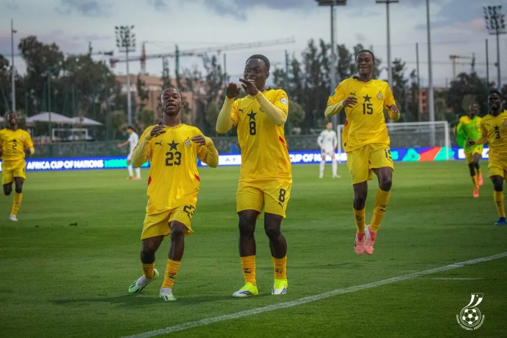 Odartey Lamptey urges Black Starlets to improve despite opening draw against Algeria