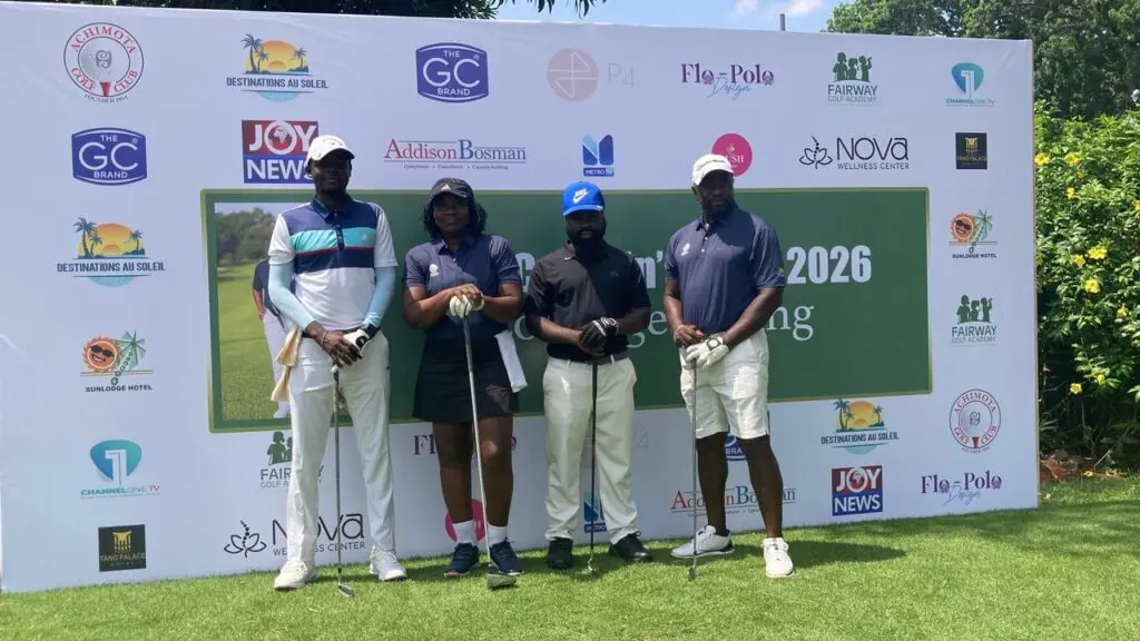 Achimota Golf Club hosts Lady Captain’s Prize 2026 today