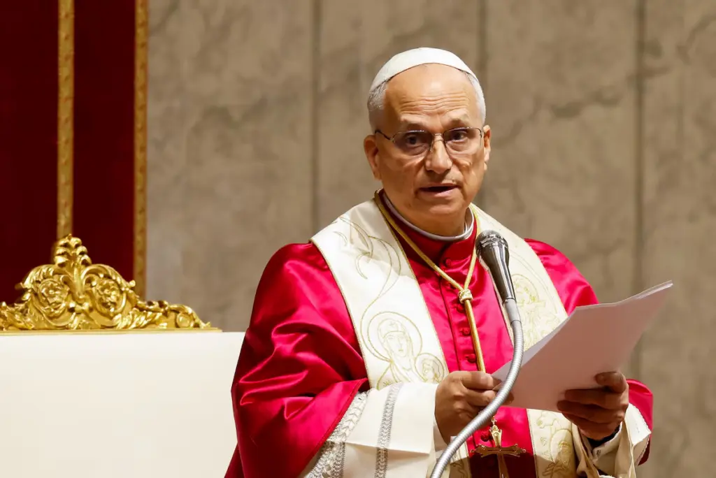 Pope says he will ‘speak out loud’ against war after Trump attack