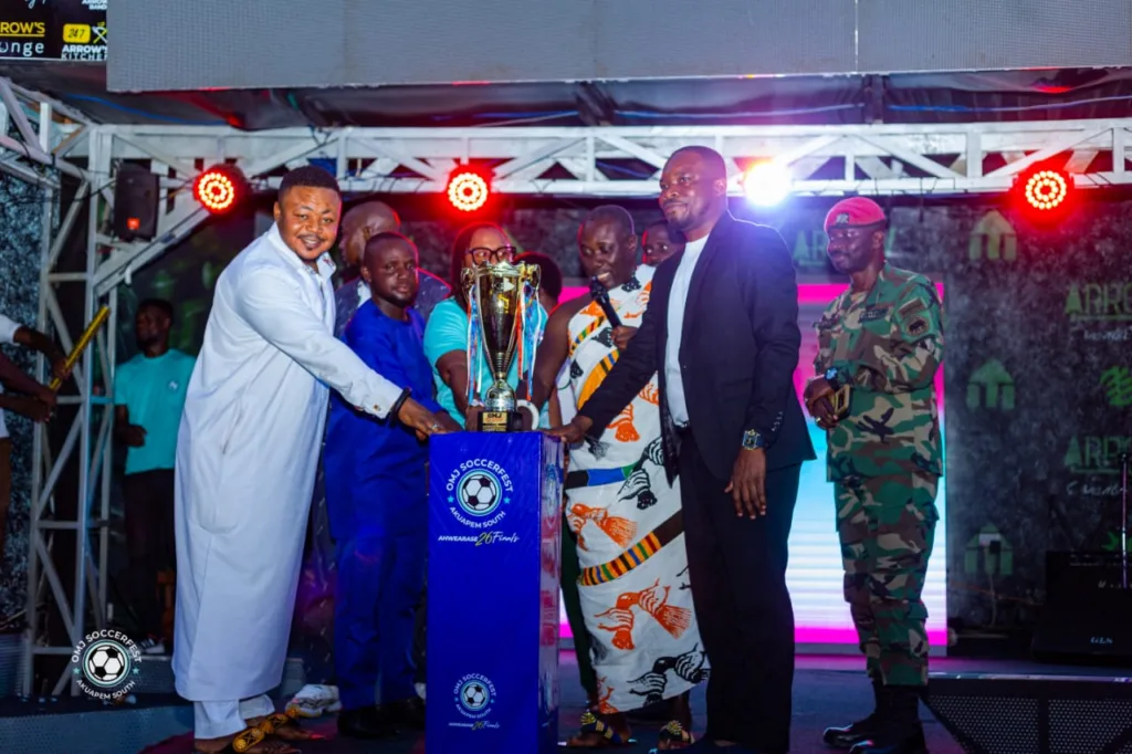 OMJ SoccerFest’26 press launch and official draw massively attended in Aburi