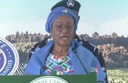 Nigeria’s First Lady urges Burna Boy, Davido and Asake to unite in charity drive