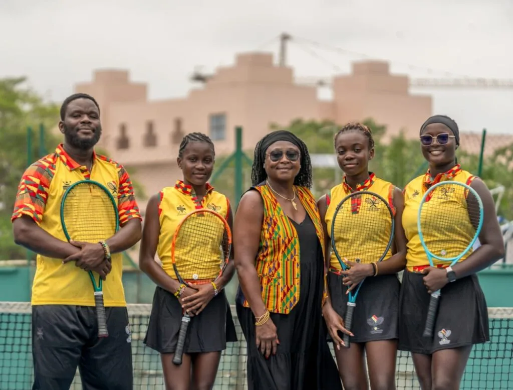 Ghana’s Diamond Rackets depart for Botswana to for 2026 Billie Jean King Cup Africa Group III