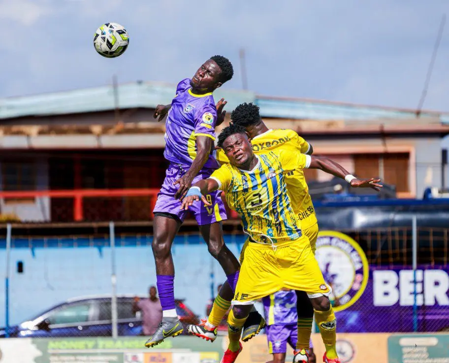 GPL 2025/26: Medeama drop points as GoldStars keep title hopes alive