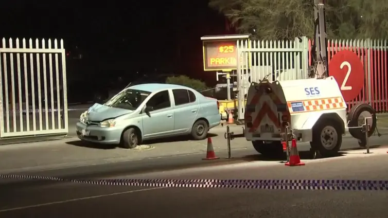 One dead after car hits pedestrians in Melbourne, police say