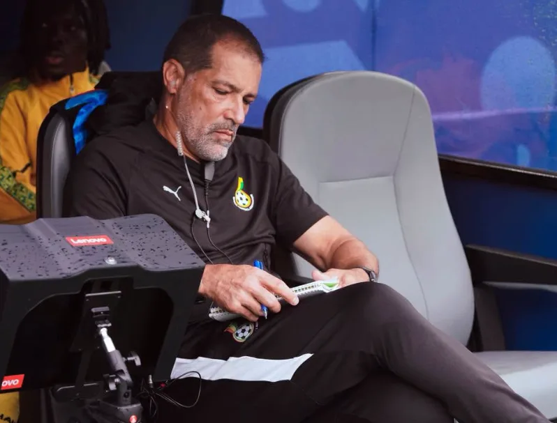 Roger De Sa reveals Black Stars contract expires at end of July