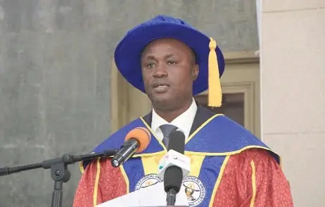 Ghana news Use technical skills, knowledge to create home-grown solutions - Prof. Dwomoh urges KsTU graduates